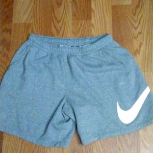 Grey Nike Gym shorts